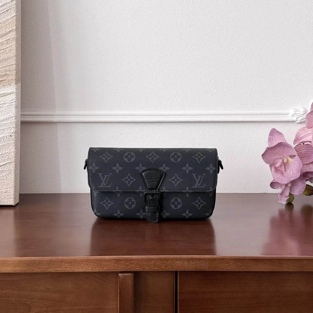LV Montsouris Wearable Wallet Taske
