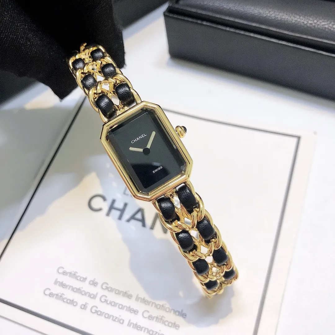 Chanel Première Iconic Chain Double Row Ur