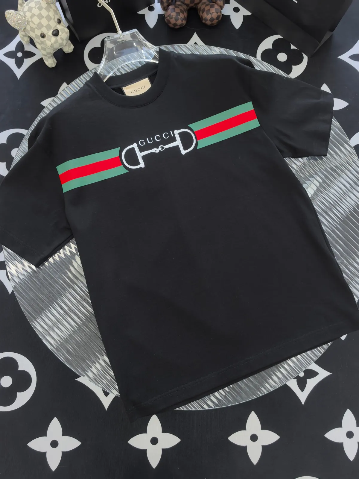 Gucci T-shirt Signature 