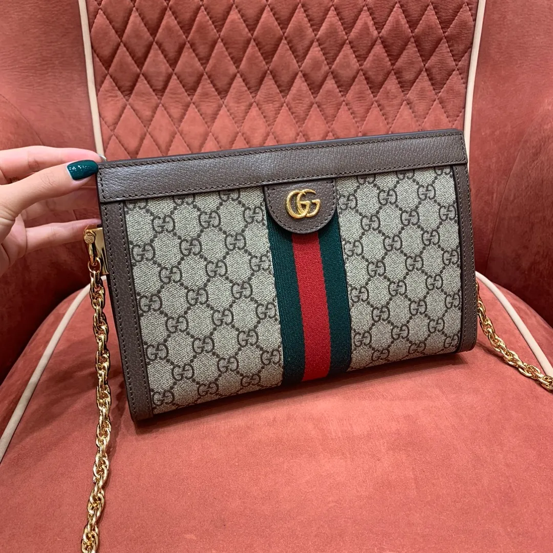 Gucci Ophidia Chain Skuldertaske