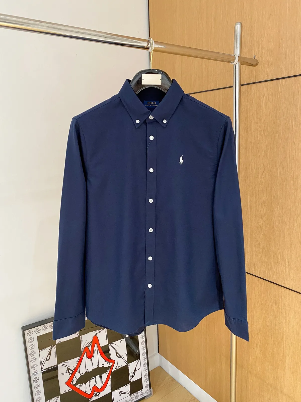 Ralph Lauren Premium Skjorte