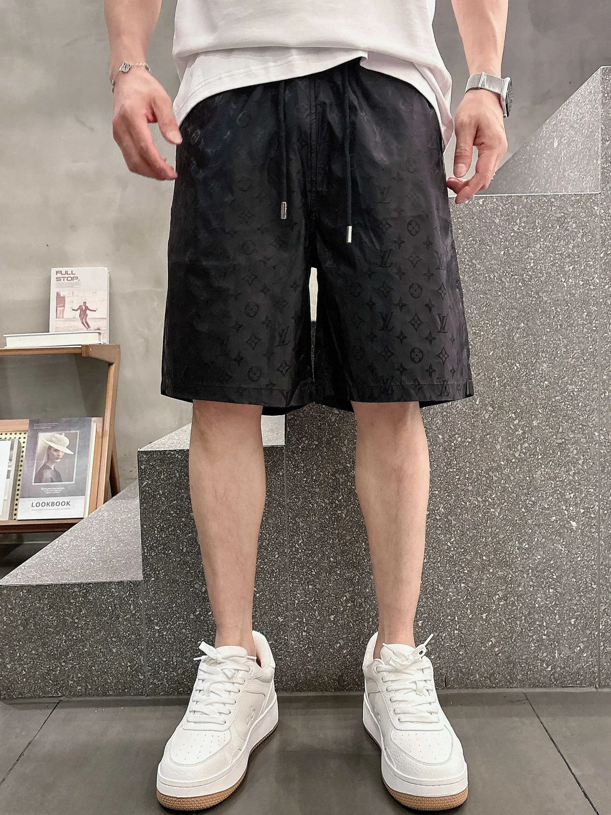 LV Shadow Monogram Shorts