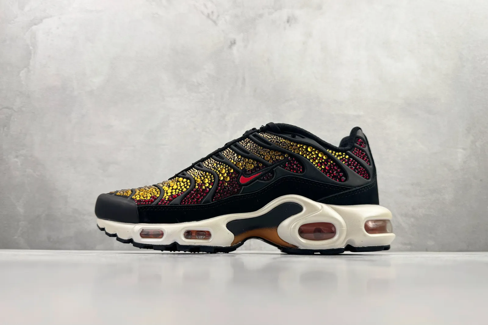Nike Air Max Plus x Swarovski Sunset Sneakers