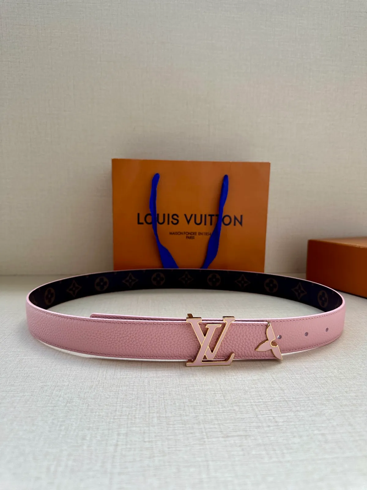 LV Pretty 30mm Reversible Bælte