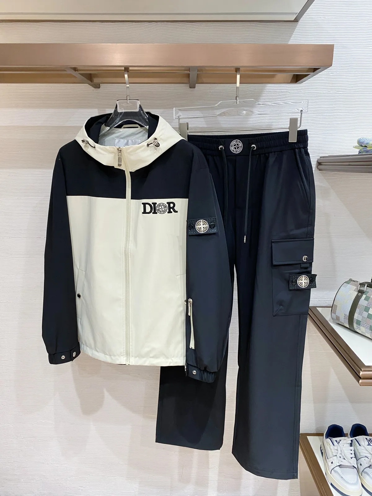 Dior 3-Delt Sæt (Jakke, Vest & Bukser)