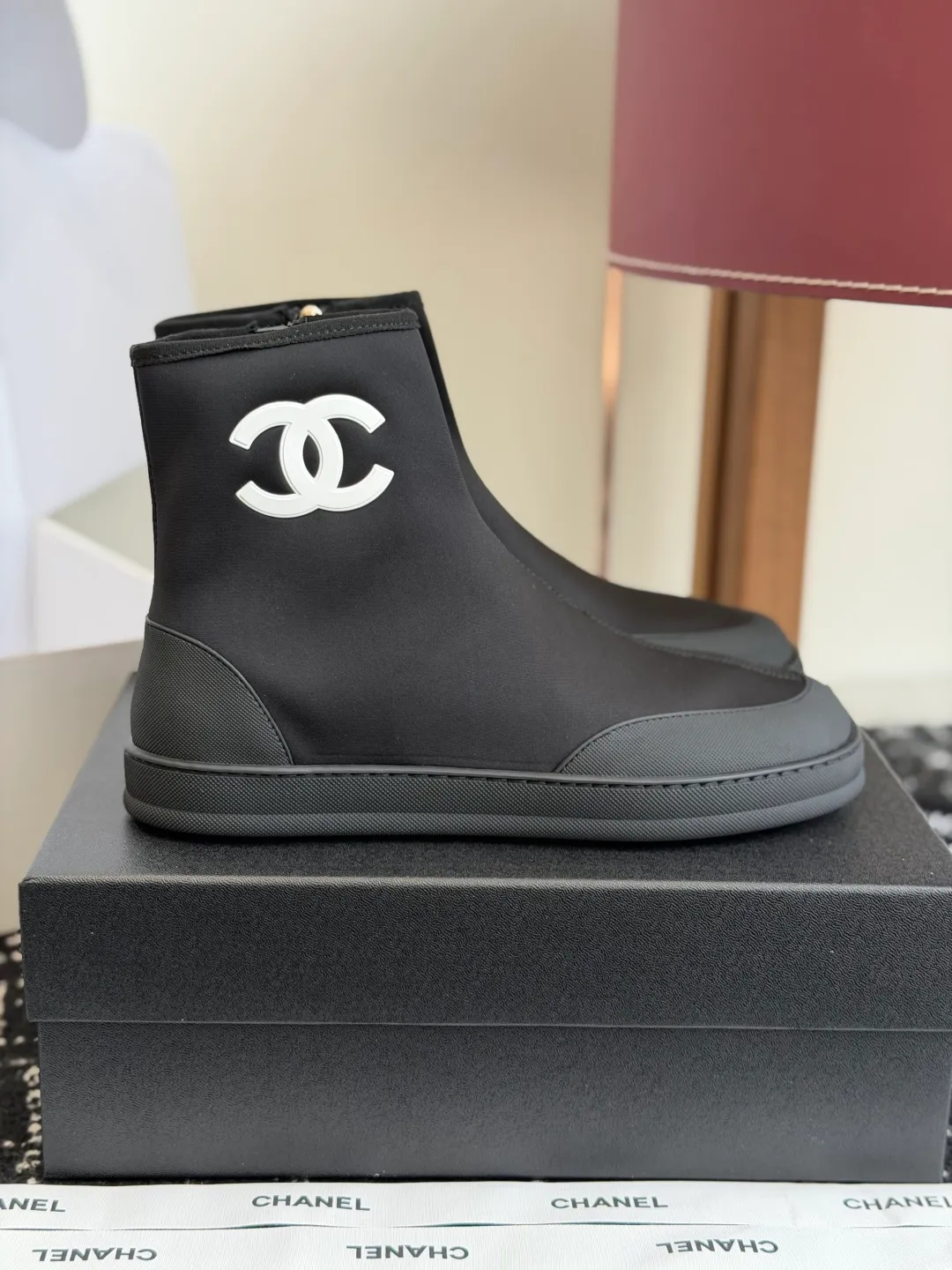 Chanel Coco Beach Ankelstøvler
