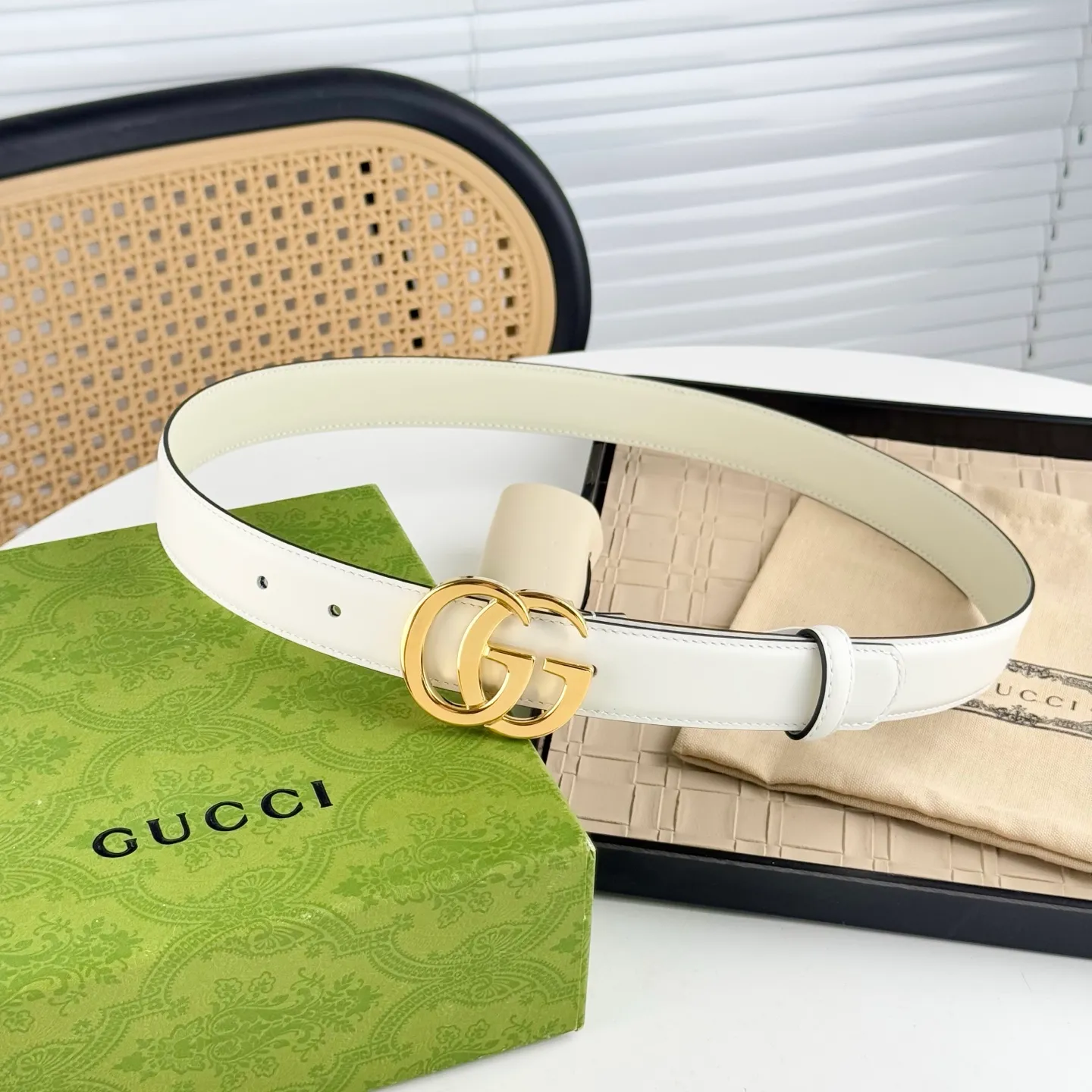 Gucci GG Marmont 30mm Bælte