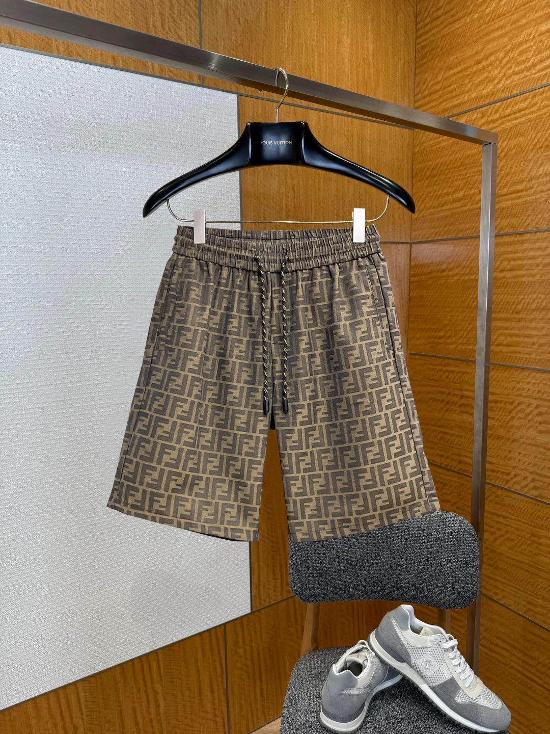 Fendi Heritage FF Shorts