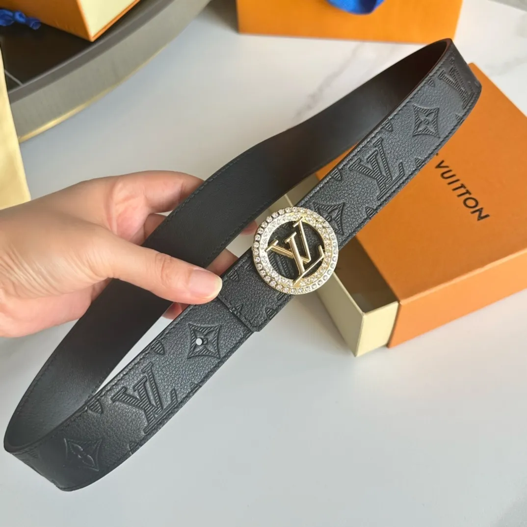 LV Circle Tresor 35mm Reversible Bælte