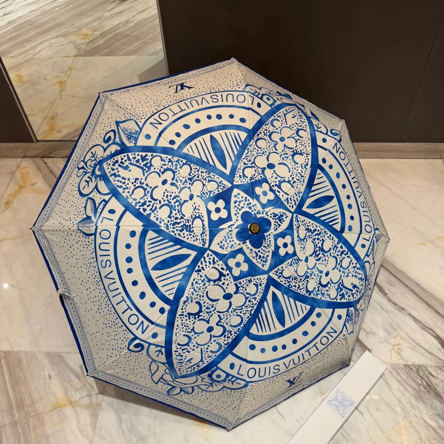 LV Mosaic Paraply
