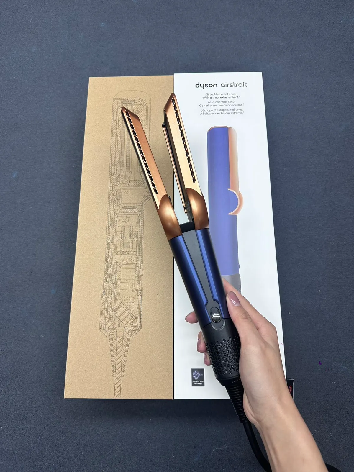 Dyson Airstrait Styler Glattejern