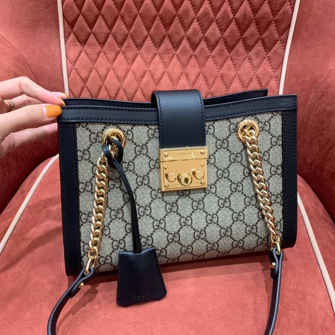 Gucci Padlock Skuldertaske