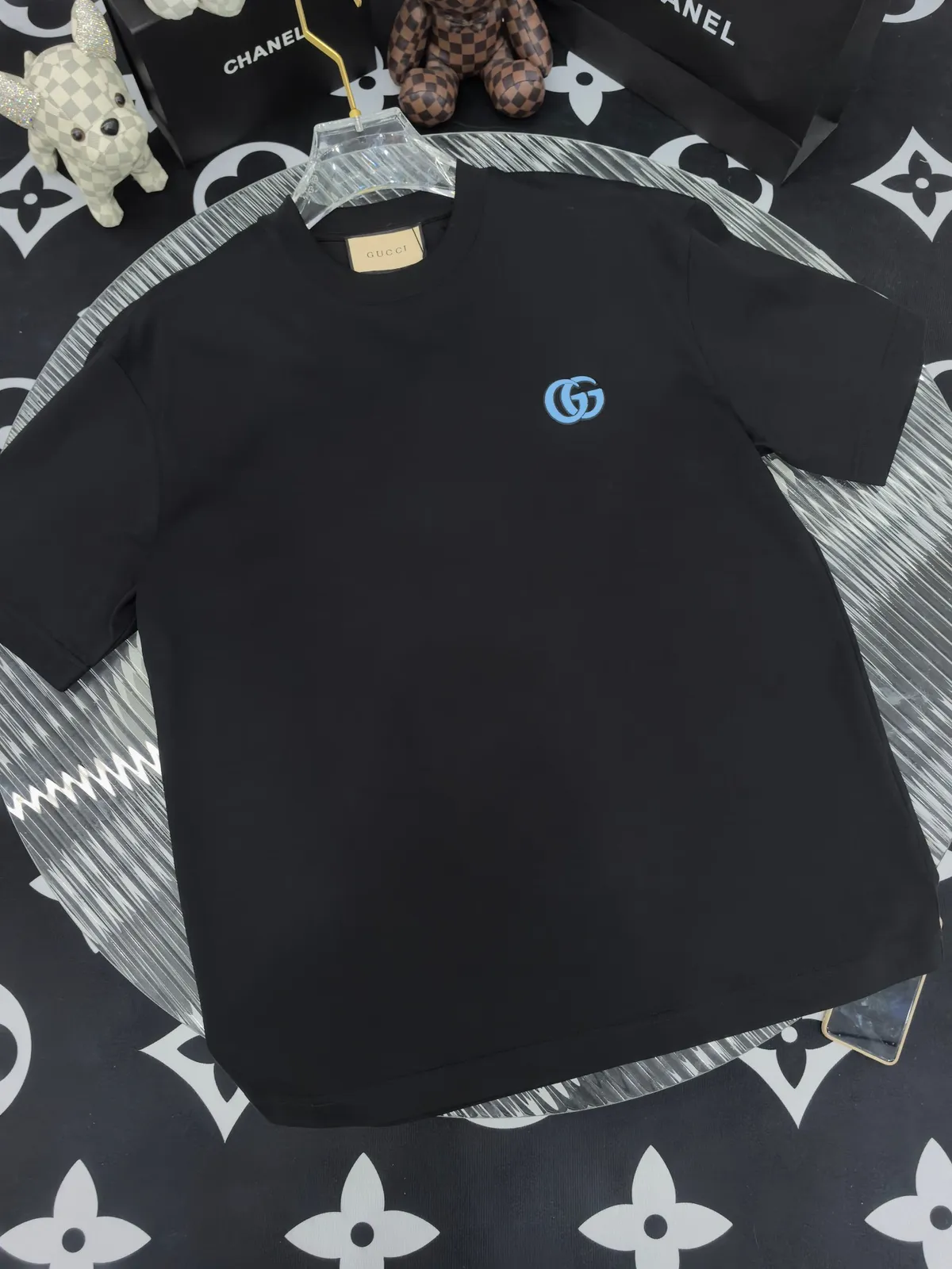 Gucci T-shirt Mini Logo Chest