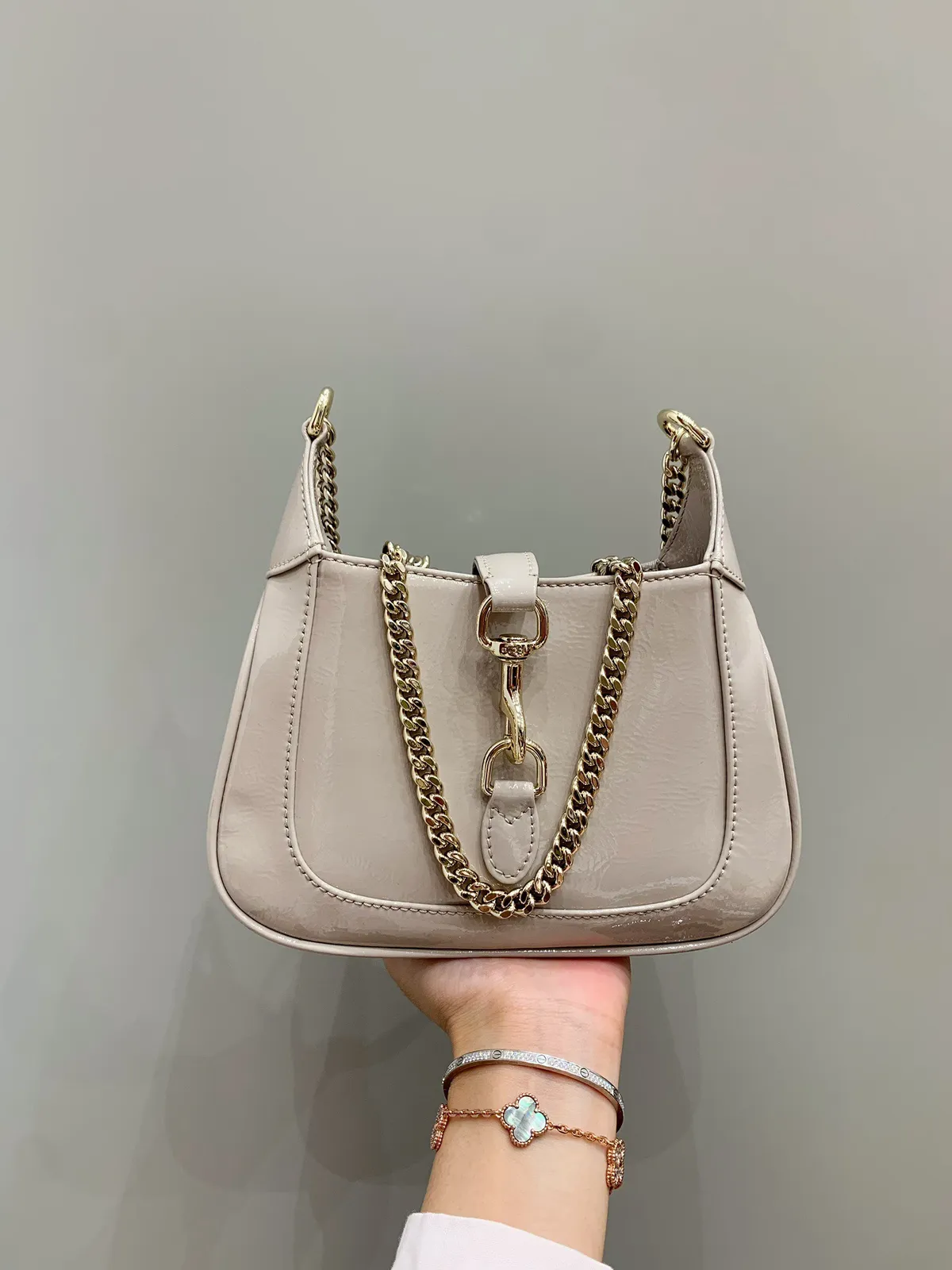 Gucci Jackie Notte Mini Taske