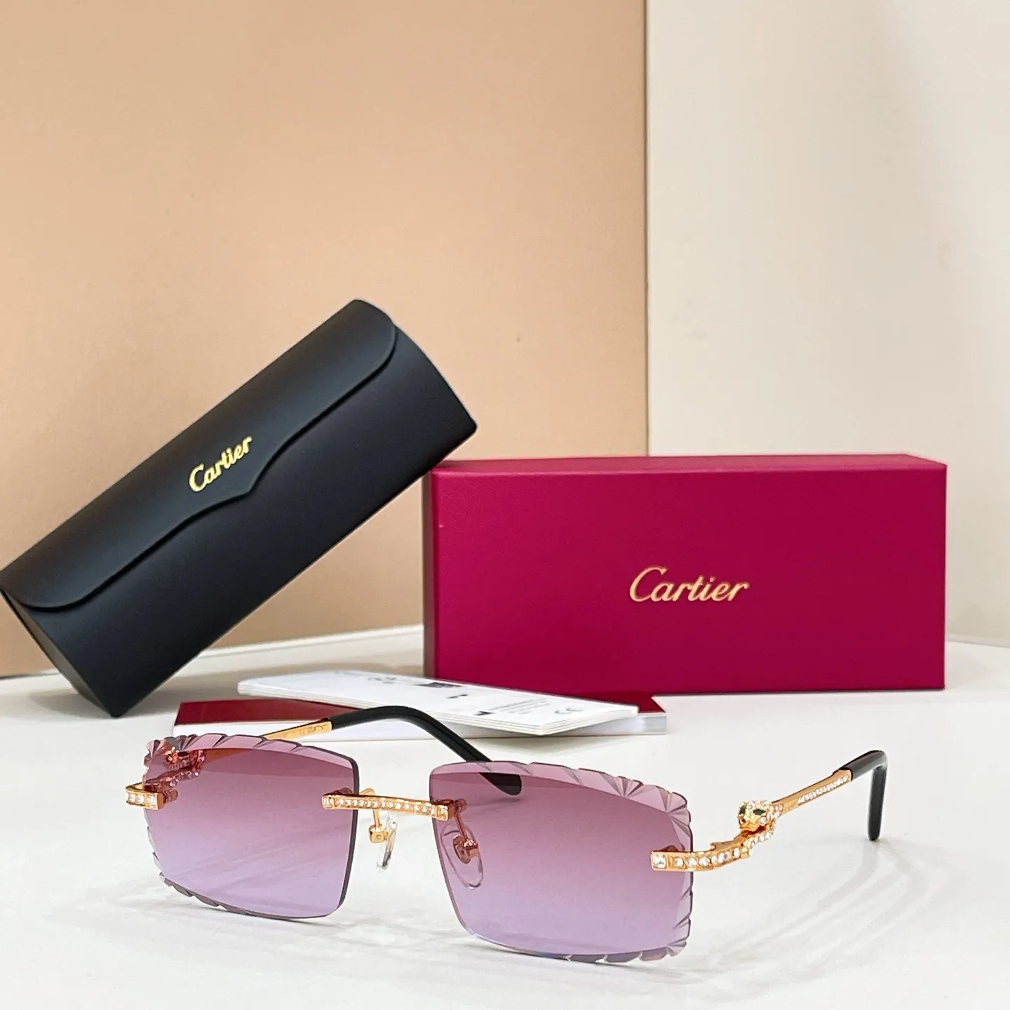 Cartier CT0724S Solbriller