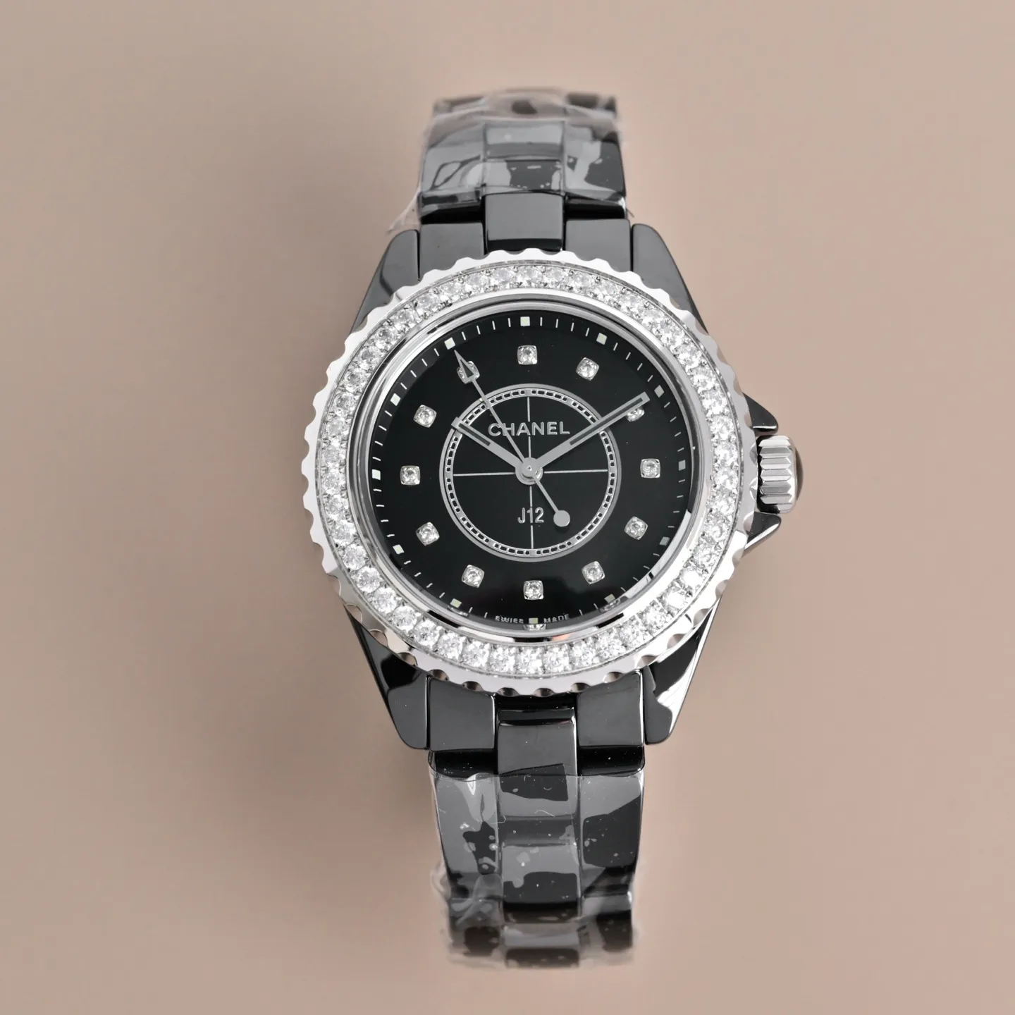 Chanel J12 Diamond Bezel Ur