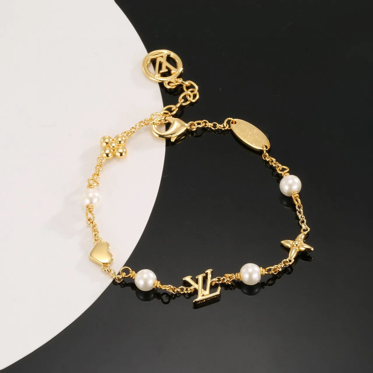 LV Heart Armbånd