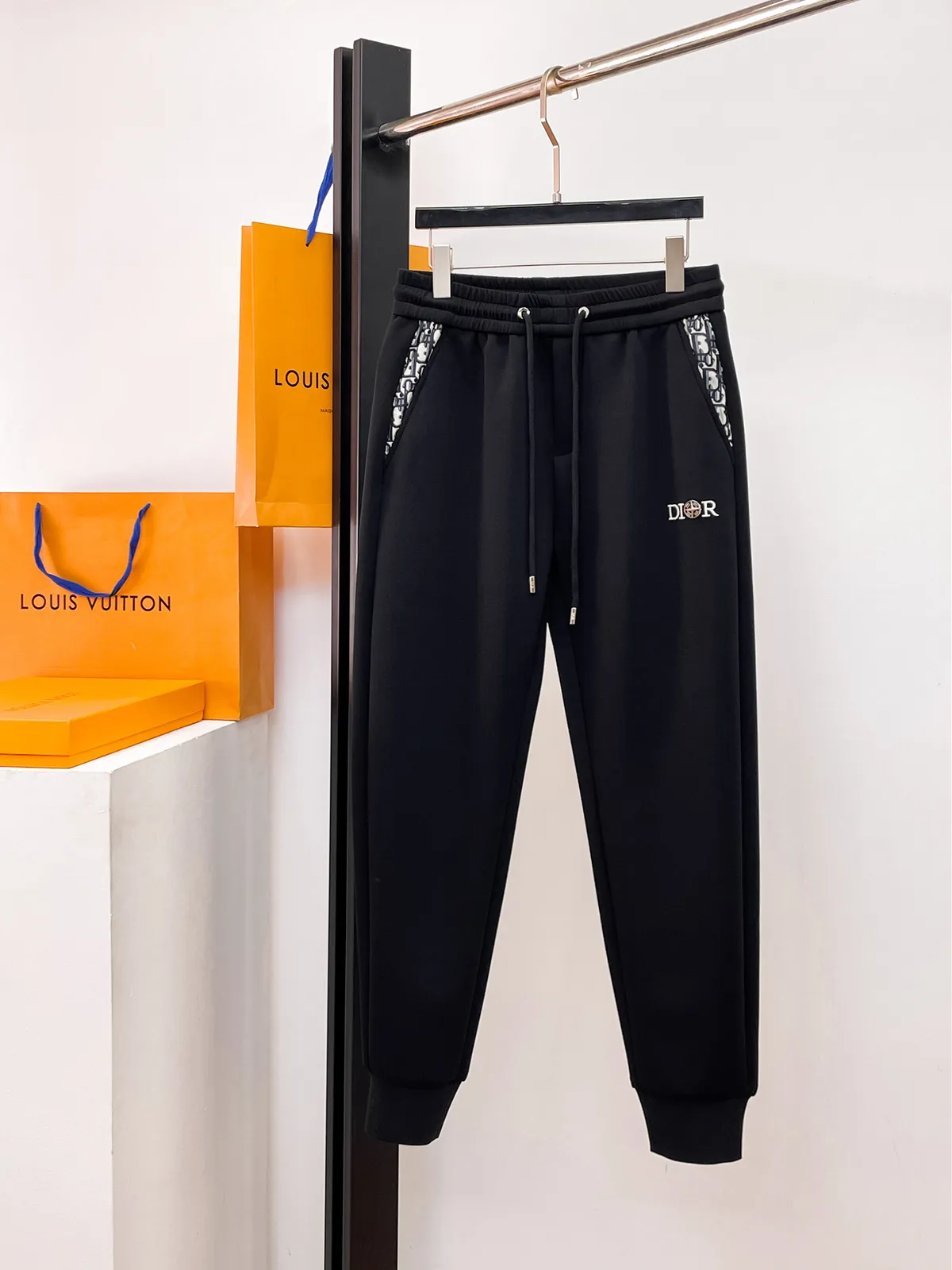 Dior Sweatpants Med Monogram