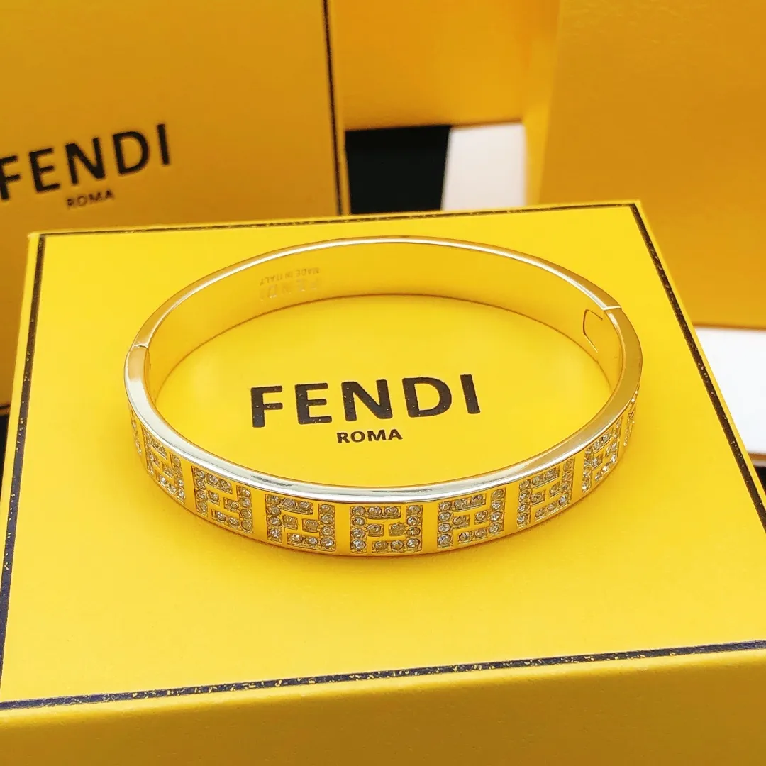 Fendi FF Monogram Armbånd