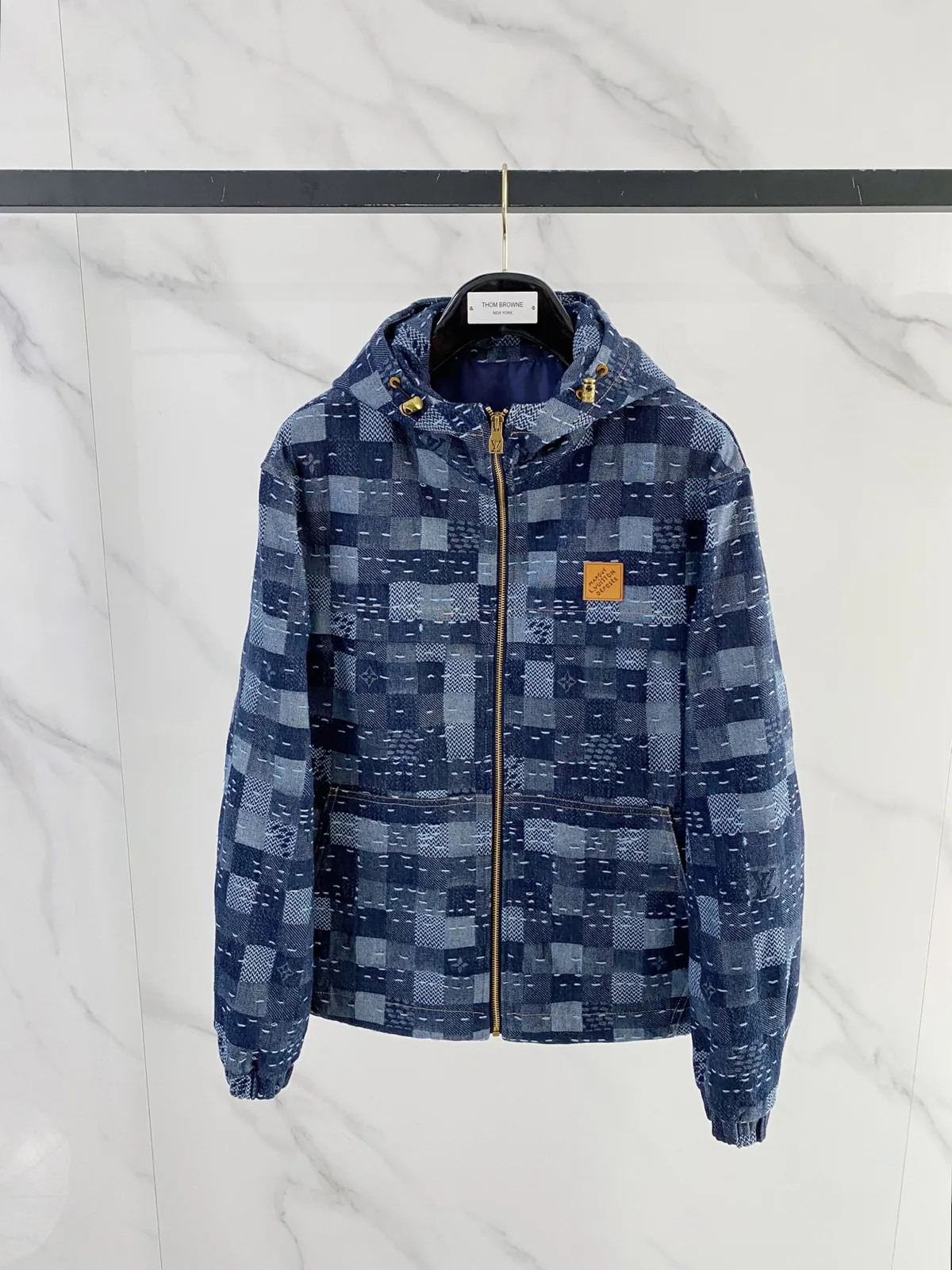LV Blue Mosaic Jakke