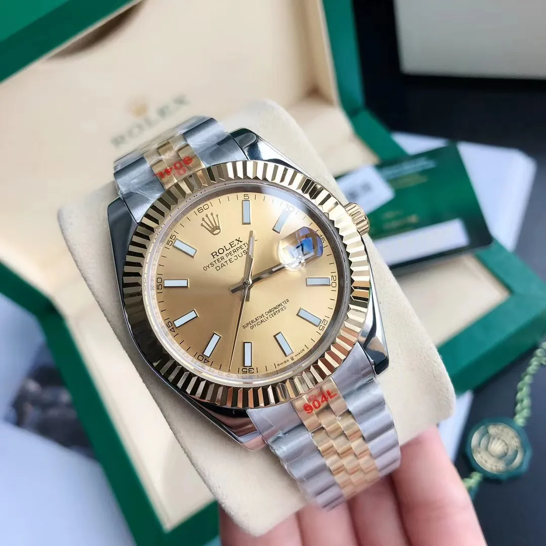 Rolex Datejust 41 Guld/Stål