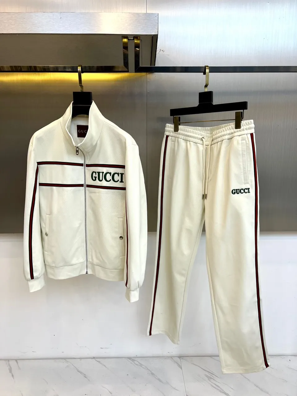 Gucci Tracksuit Sæt (Jakke & Bukser)