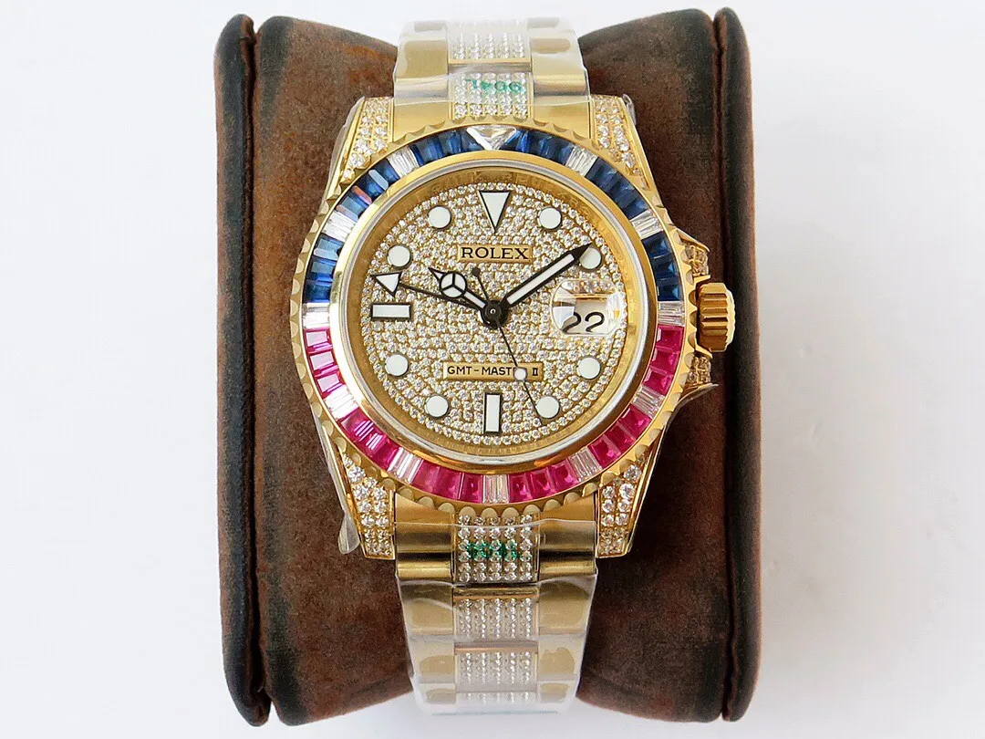 Rolex GMT-Master II 40 SARU Diamond Guld