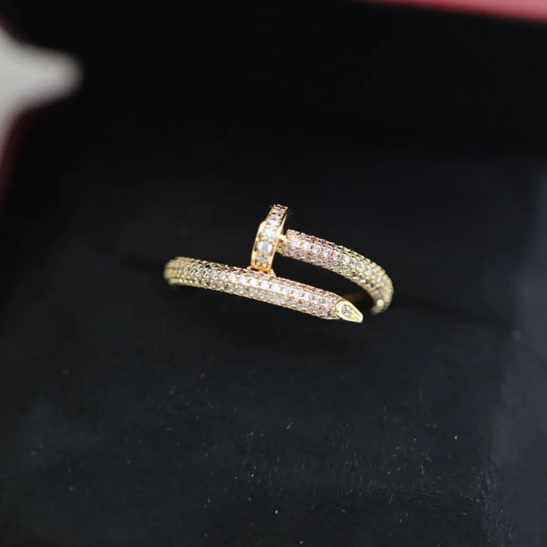 Cartier Juste un Clou Diamond Ring