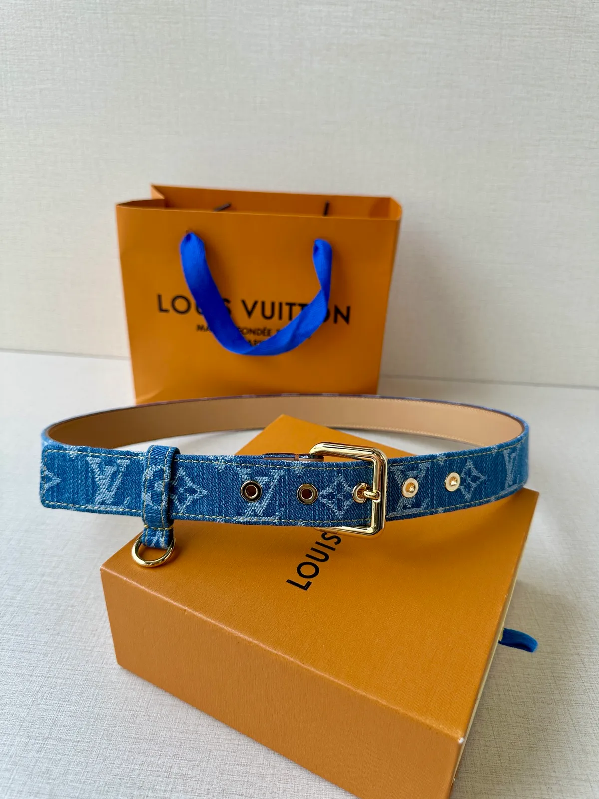 LV D-Ring 30mm Bælte