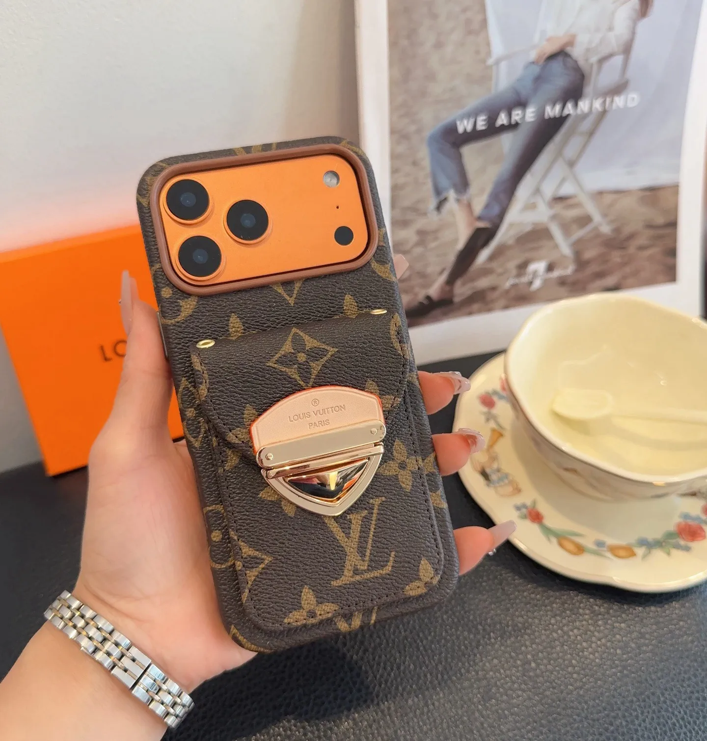 LV Card Holder Mobilcover