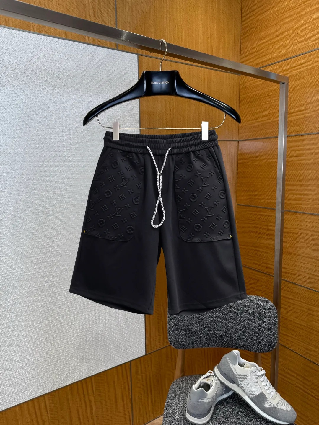 LV Raised Monogram Shorts