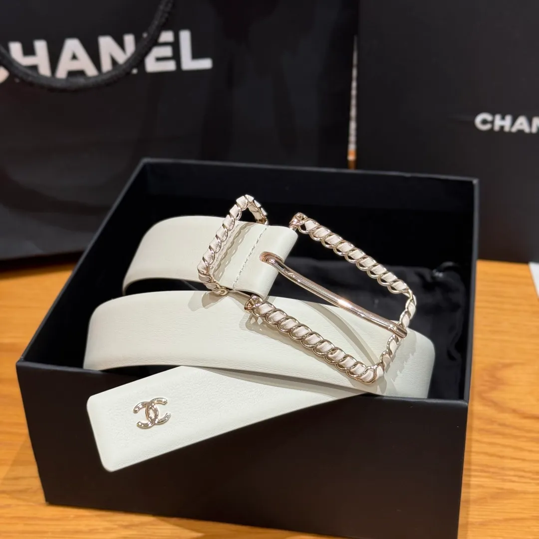 Chanel Chain Buckle 30mm Bælte