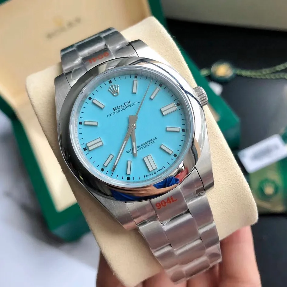 Rolex Oyster Perpetual 41 Tiffany/Stål