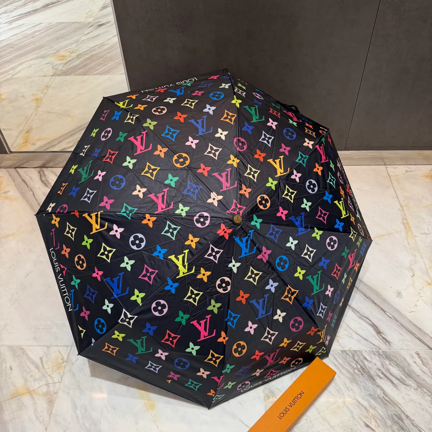 LV Multicolor Paraply