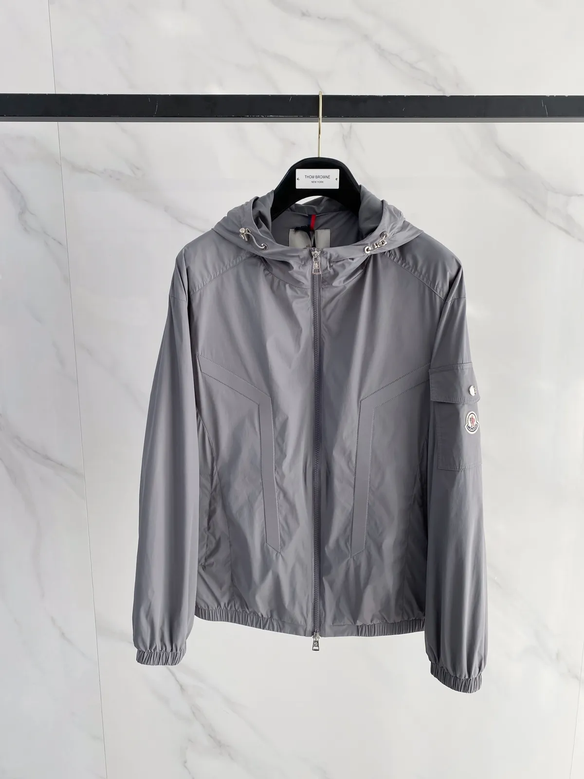 Moncler Alloy Hood Jakke