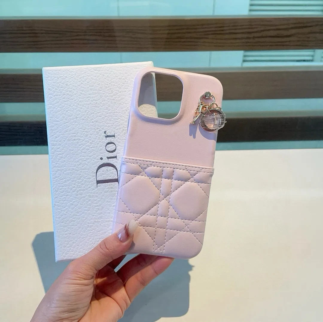 Dior Lady Dior Mobilcover