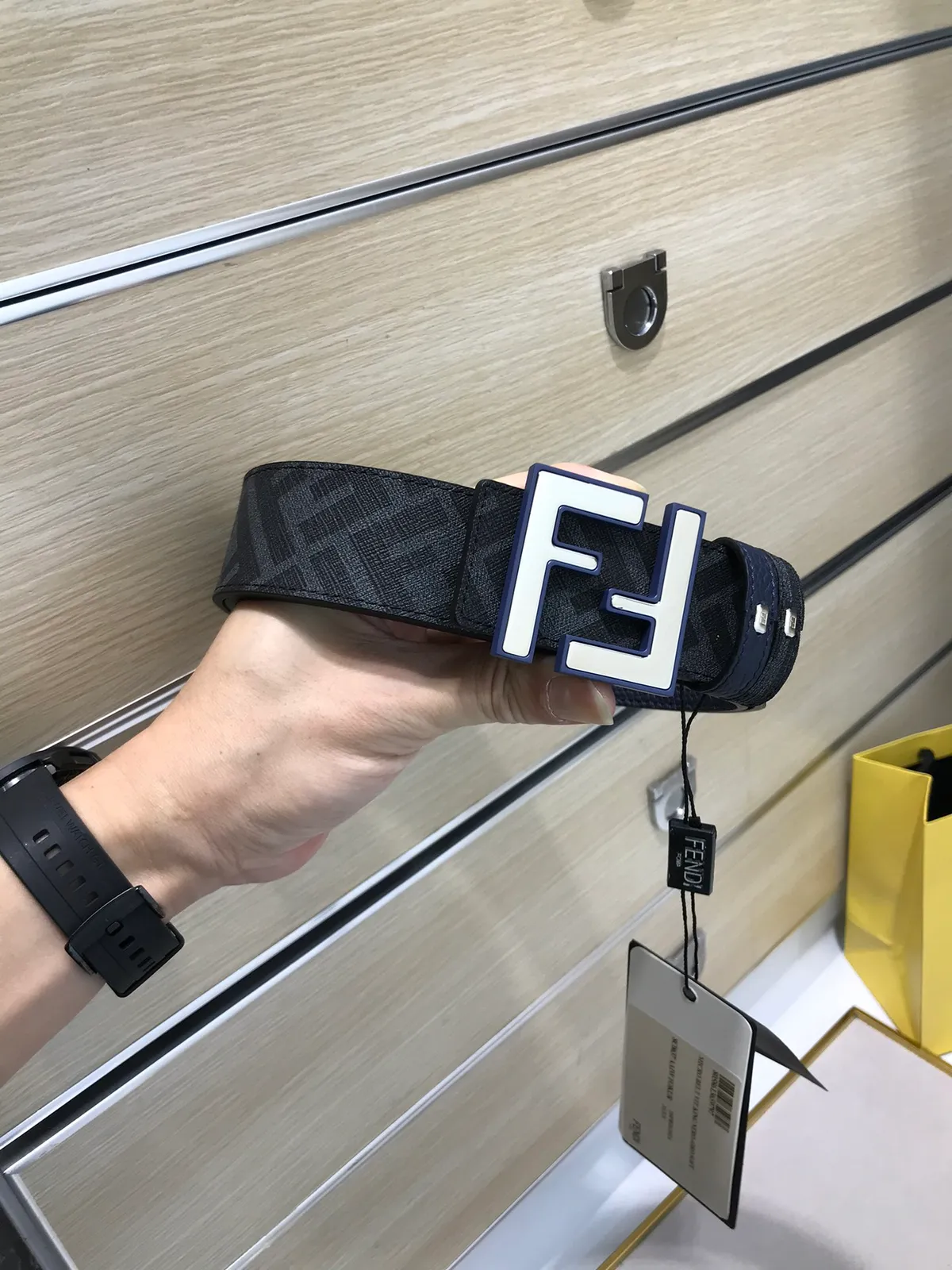 Fendi Squared FF 38mm Bælte
