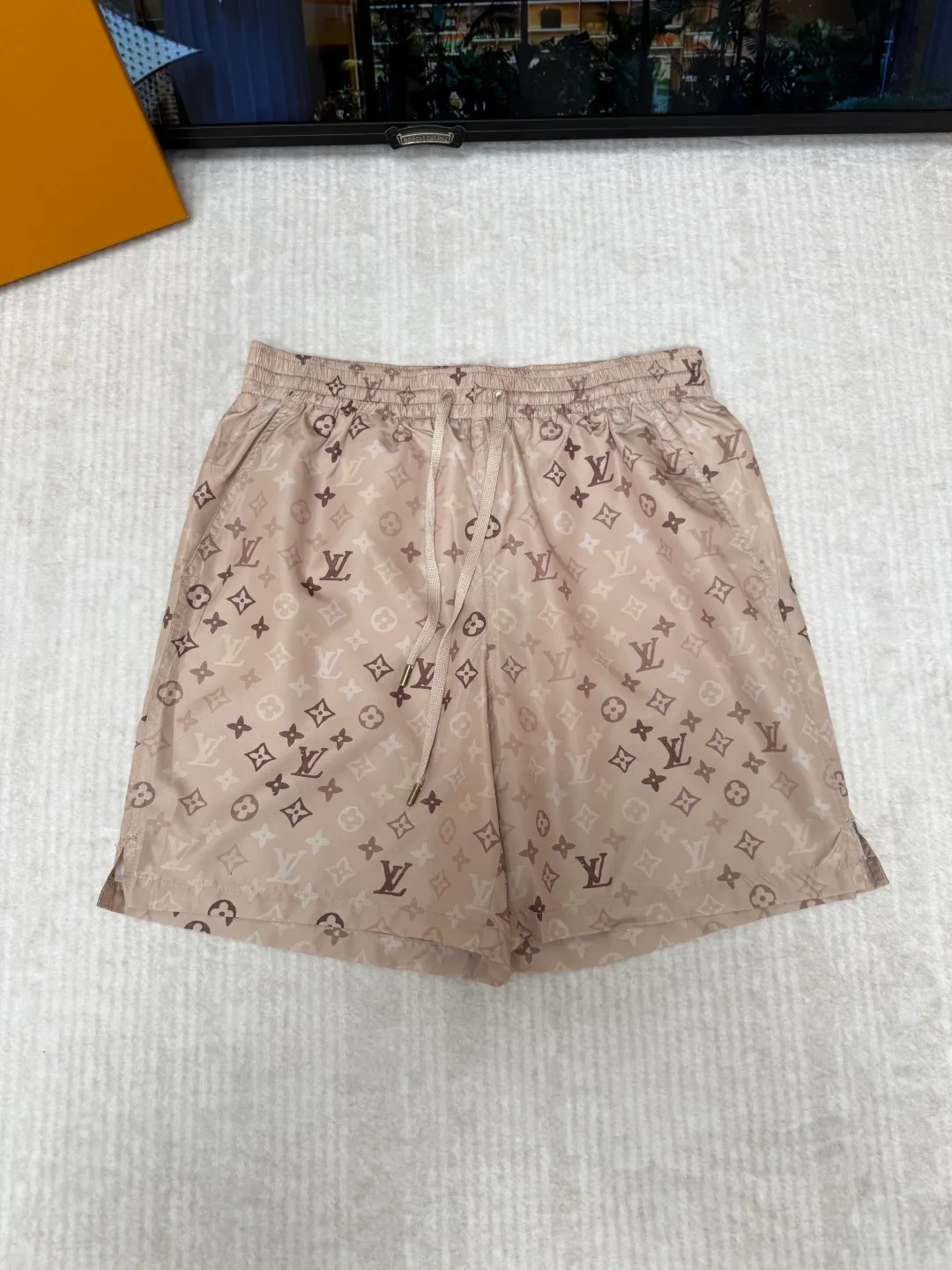 LV Monogram Swim Shorts