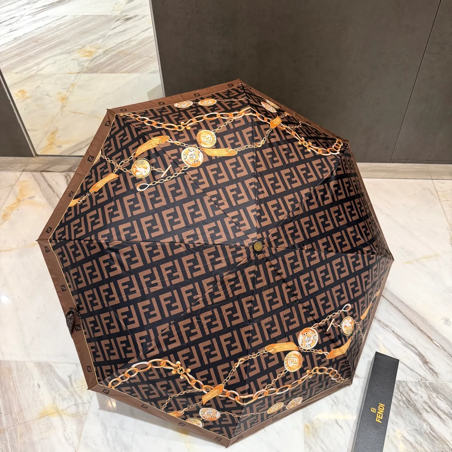 Fendi FF Chain Paraply