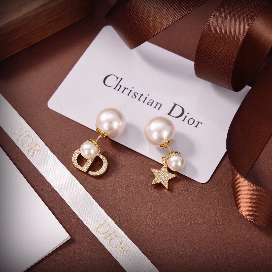 Dior Tribales Drop Øreringe