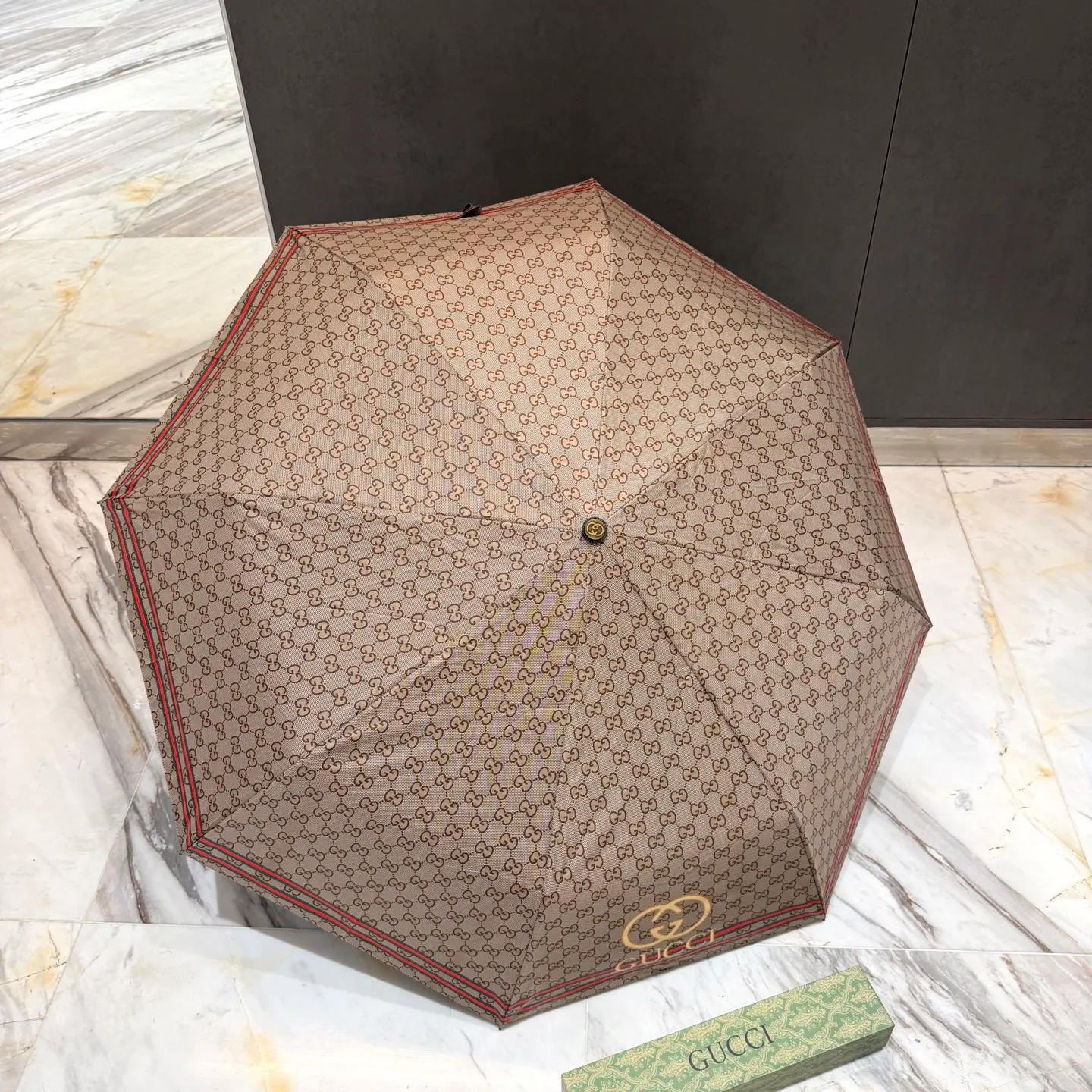 Gucci GG Monogram Paraply