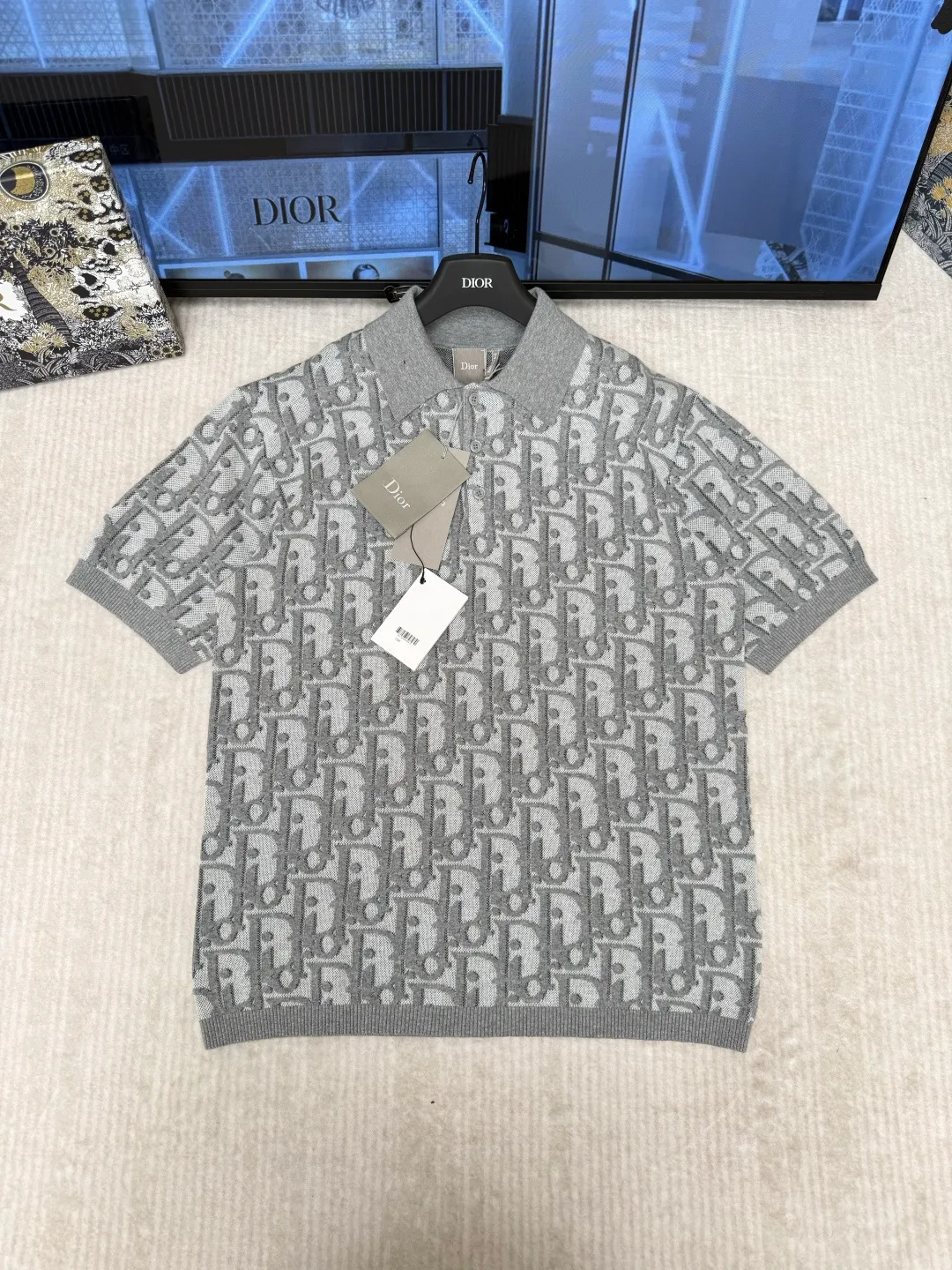 Dior Oblique Polo Shirt