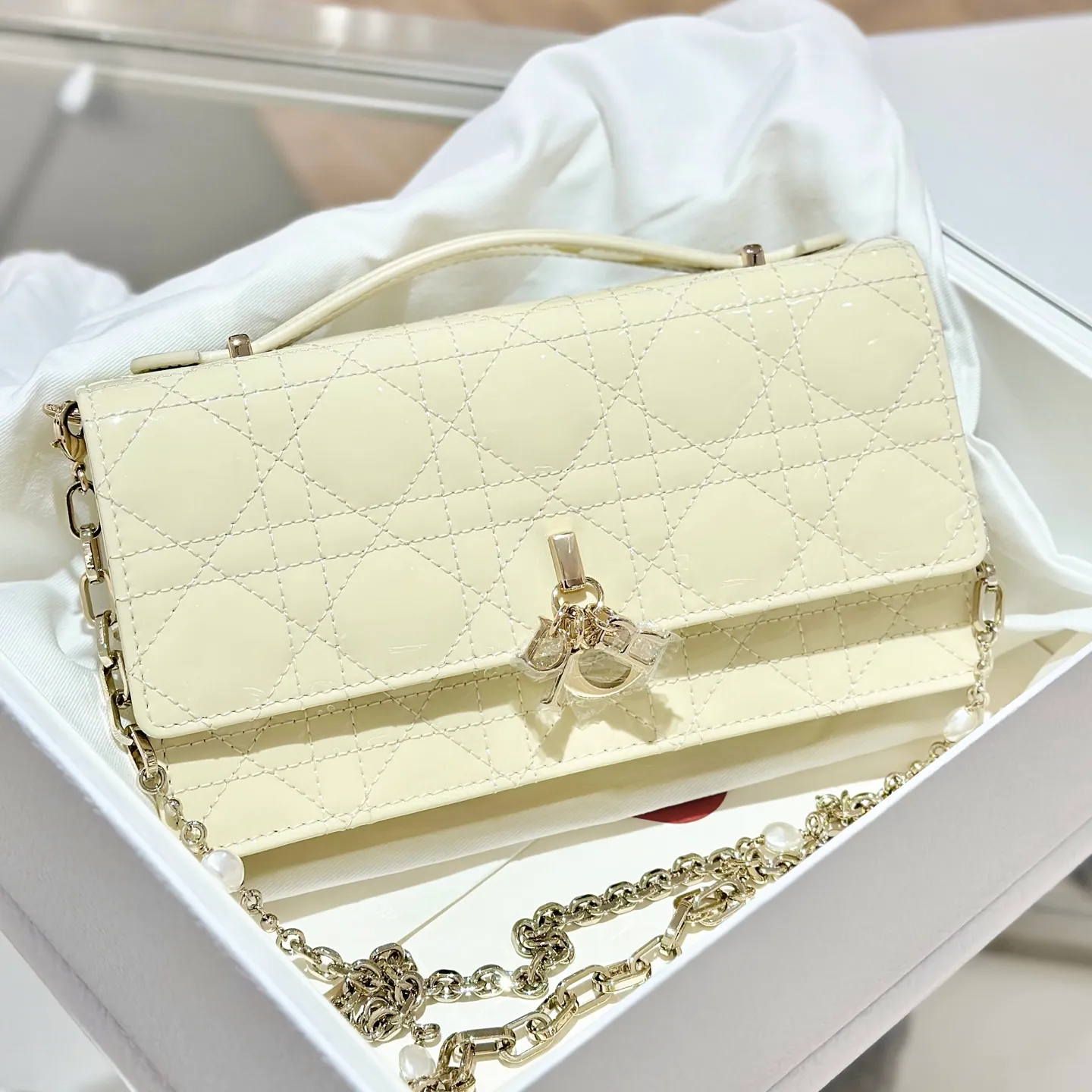 Dior My Dior Mini Taske