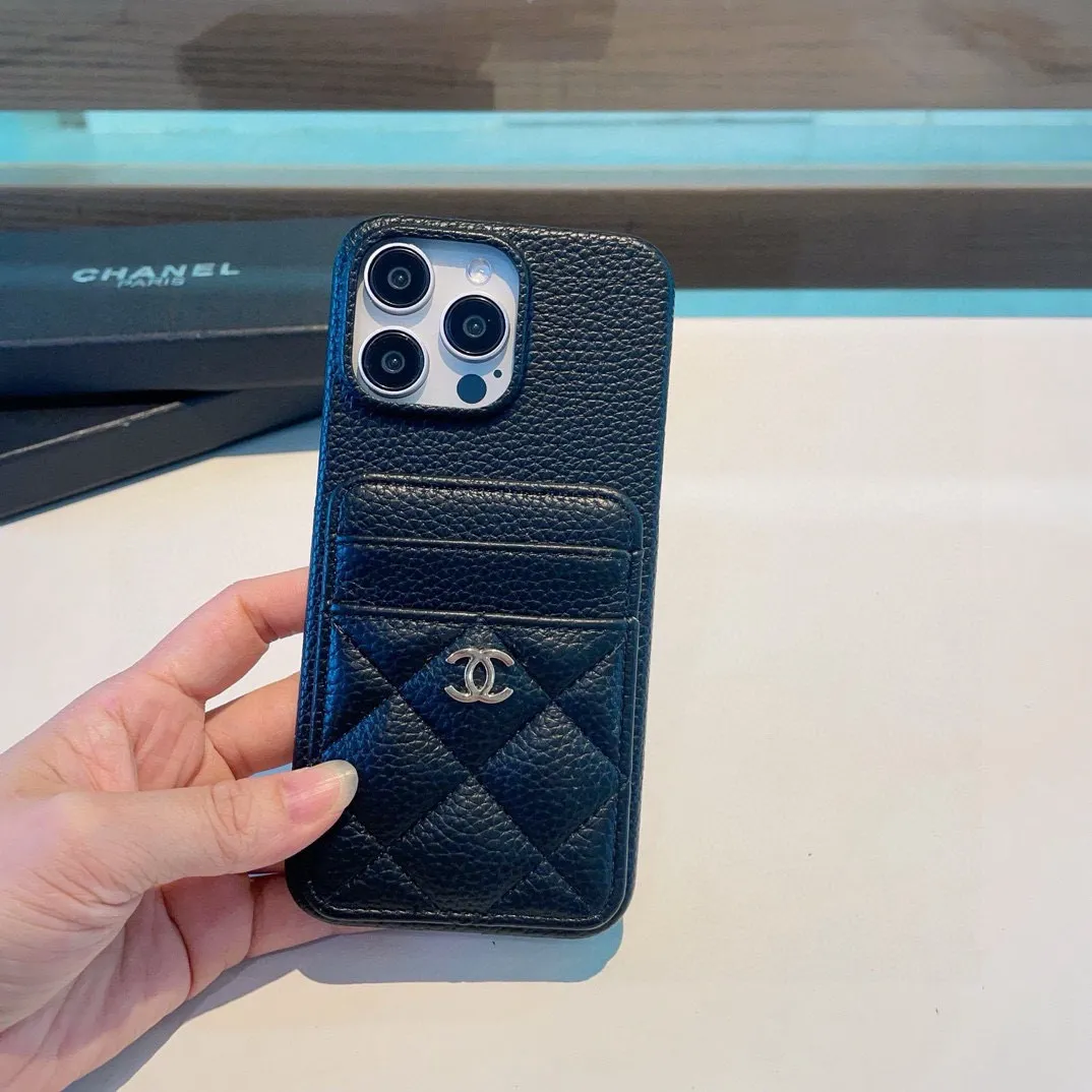 Chanel CC Card Holder Mobilcover