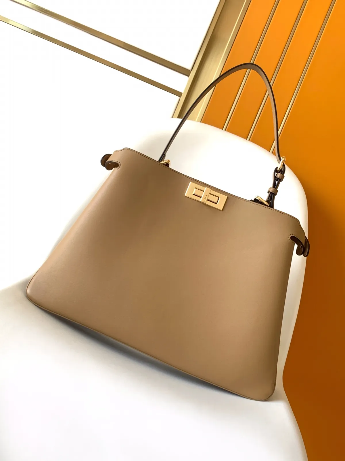 Fendi Peekaboo Soft Large Taske