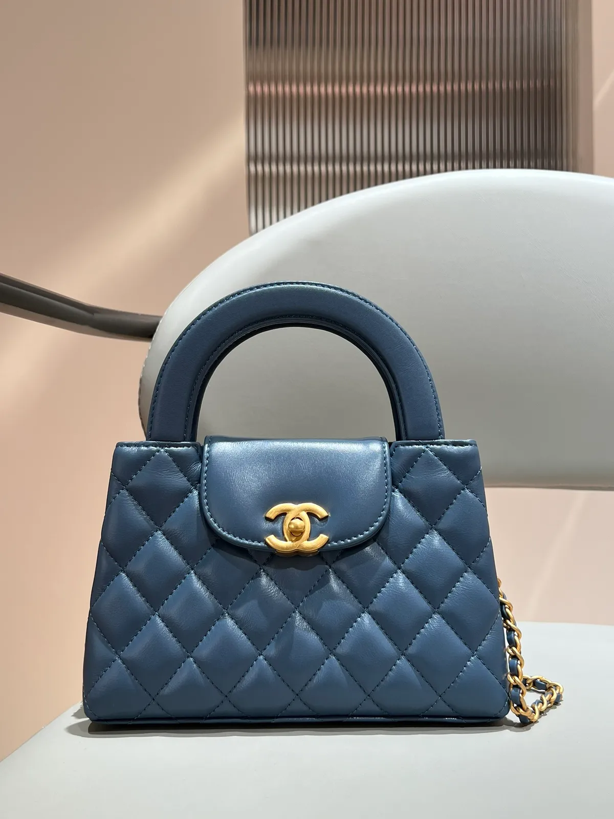 Chanel Nano Kelly Shopper Taske