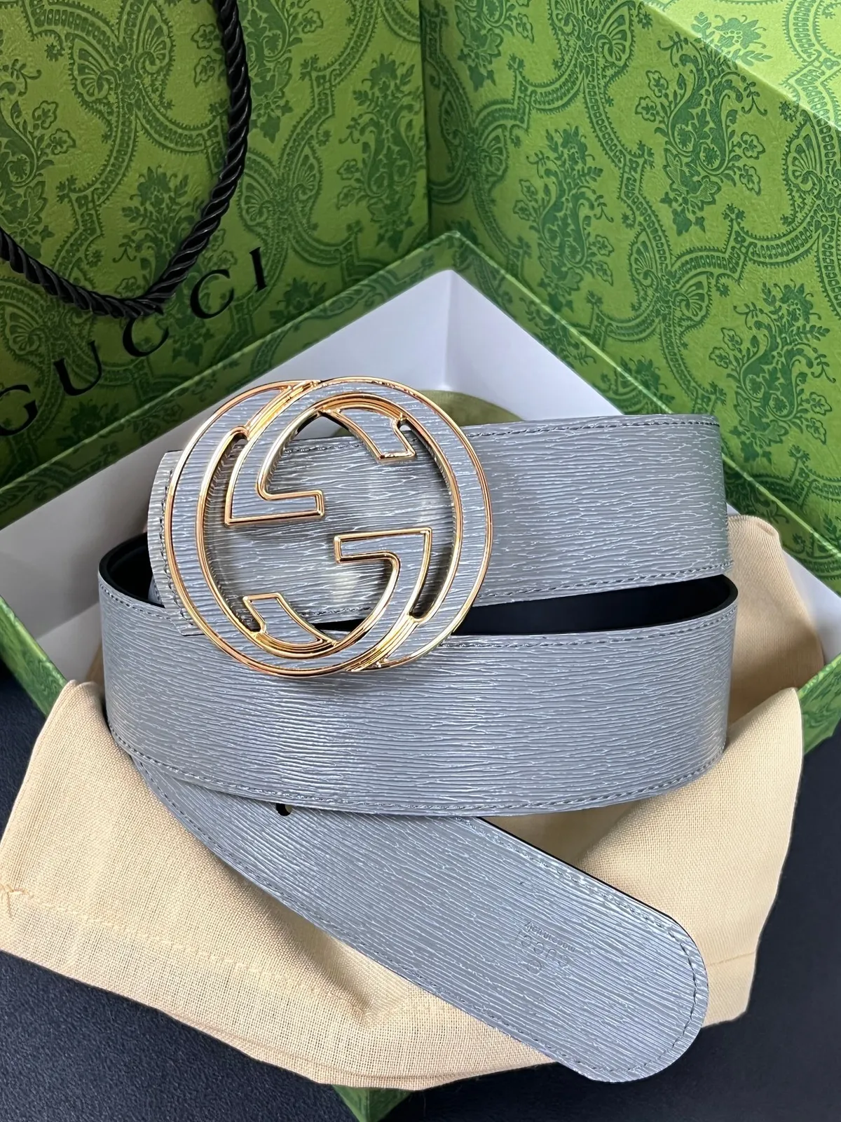 Gucci Interlocking G 40mm Bælte