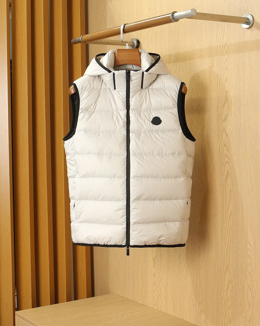 Moncler Hooded Dunvest