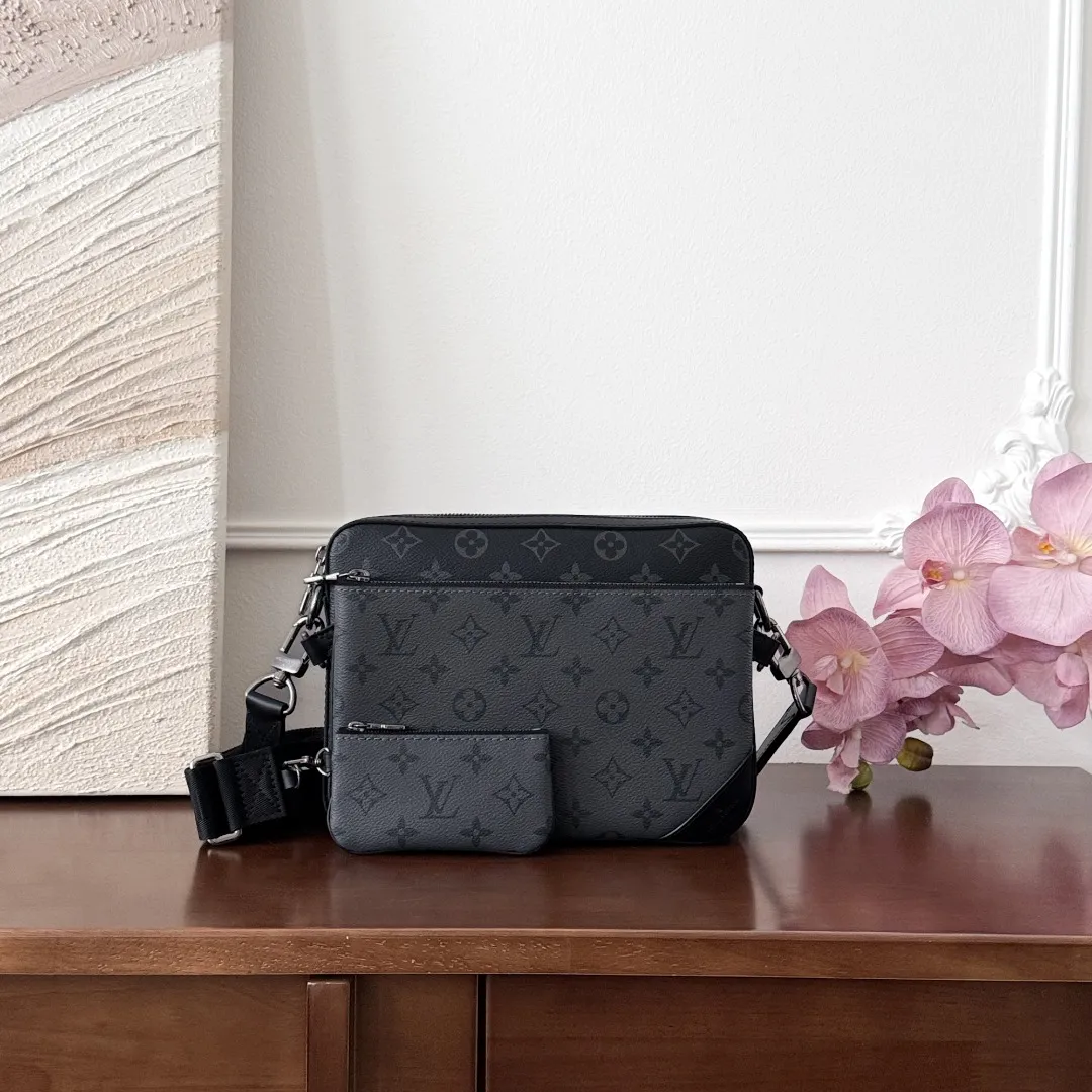 LV Trio Messenger Taske