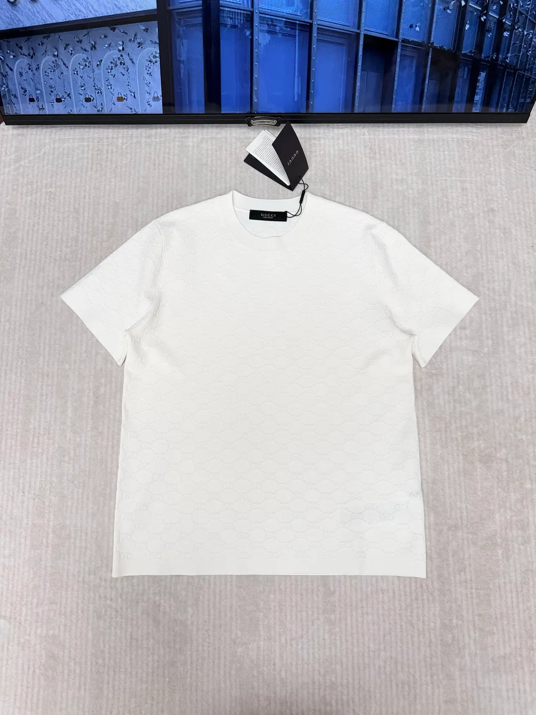 Gucci GG Jacquard T-Shirt